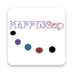 Logo of MappinGap android Application 